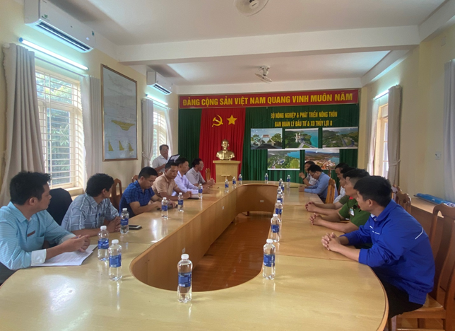 Chi cục Thủy sản tỉnh Đắk Lắk tổ chức thả cá giống bổ sung, tái tạo nguồn lợi thủy sản tại Công trình Hồ chứa nước Ea H’leo 1